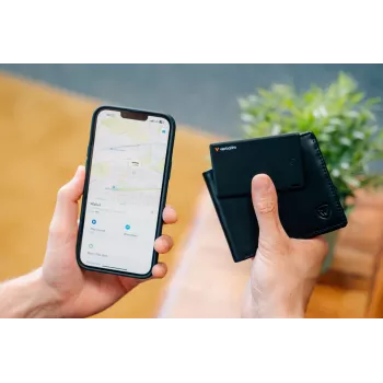 Verbatim My Finder Card Bluetooth daiktų ieškiklis 1 vnt. Juoda, Asmeninis, Ieškiklis, Juoda, Atsparus dulkėms, Atsparus vandeniui, IP66, 1440 val.