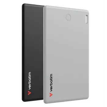 Verbatim My Finder Card Bluetooth daiktų ieškiklis 2 vnt. pakuotėje Juoda / Sidabrinė