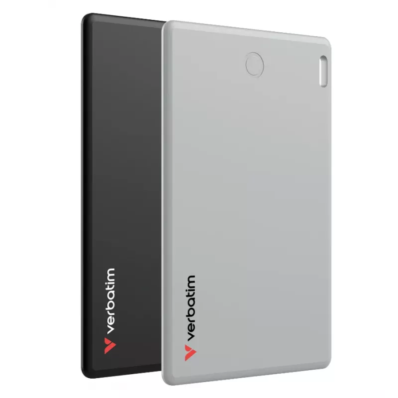Verbatim My Finder Card Bluetooth daiktų ieškiklis 2 vnt. pakuotėje Juoda / Sidabrinė