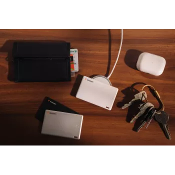 Verbatim My Finder Card Bluetooth daiktų ieškiklis 2 vnt. pakuotėje Juoda / Sidabrinė