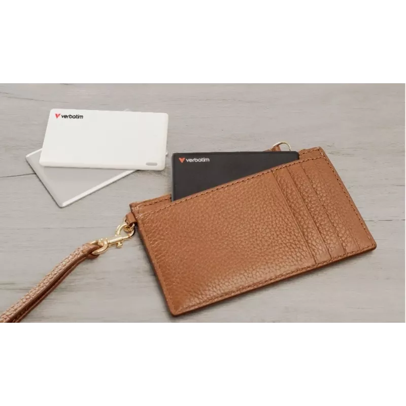 Verbatim My Finder Card Bluetooth daiktų sekiklis 3 vnt. pakuotėje Juoda / Sidabrinė / Balta