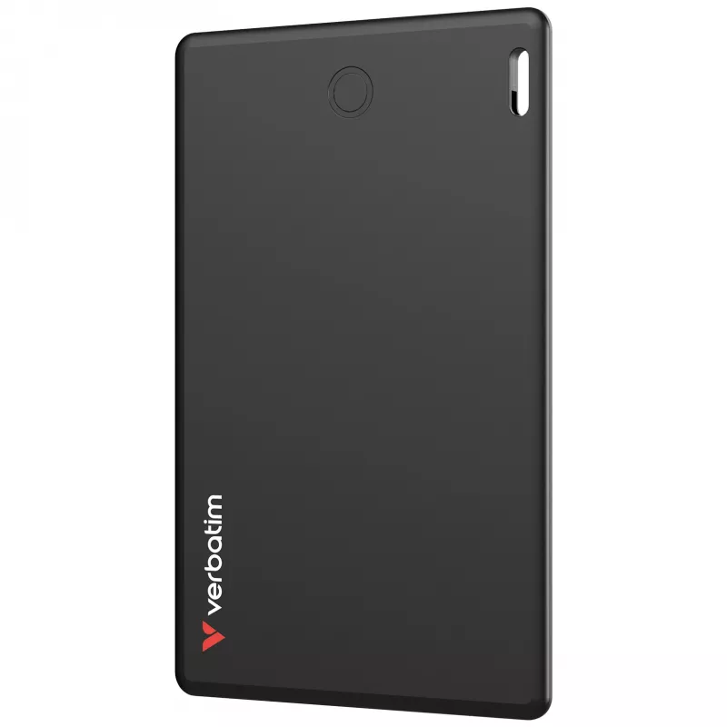 Verbatim My Finder Card Bluetooth daiktų sekiklis 3 vnt. pakuotėje Juoda / Sidabrinė / Balta