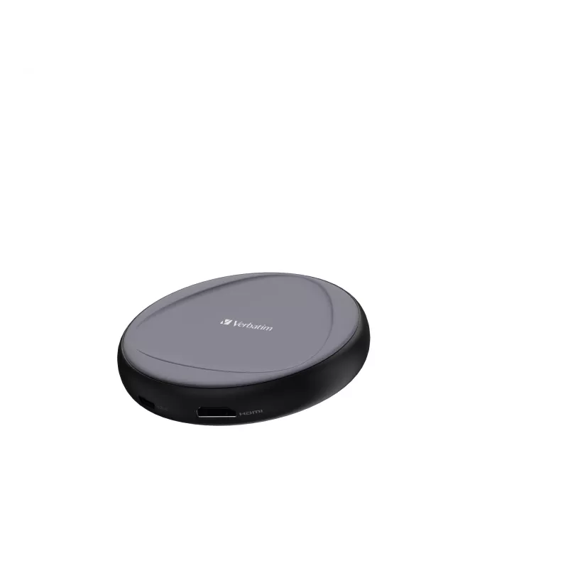 Verbatim Share My Screen USB-C belaidis ekrano adapteris 4K su šakotuvu WDA-02
