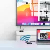 Verbatim Share My Screen USB-C belaidis ekrano adapteris 4K su šakotuvu WDA-02