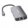 Verbatim CMH-05 USB Type-C 5000 Mbit/s Sidabrinis