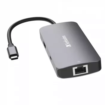 Verbatim CMH-05 USB Type-C 5000 Mbit/s Sidabrinis