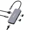 Verbatim CMH-05 USB Type-C 5000 Mbit/s Sidabrinis