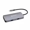 Verbatim CMH-05 USB Type-C 5000 Mbit/s Sidabrinis