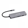 Verbatim CMH-08 USB Type-C 5000 Mbit/s Sidabrinis