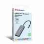 Verbatim CMH-09 USB Type-C 10000 Mbit/s Sidabrinis