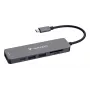 Verbatim USB-C Essentials Multiport Hub 6 prievadų: HDMI, USB-C PD, USB-A 3.2 Gen 1, USB-A, SD ir microSD