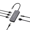 Verbatim USB-C Essentials Multiport Hub 6 prievadų: RJ45, HDMI, USB-C PD, 3 x USB-A 3.2 Gen 1
