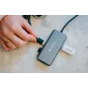 Verbatim USB-C Essentials Multiport Hub 6 prievadų: RJ45, HDMI, USB-C PD, 3 x USB-A 3.2 Gen 1