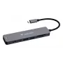 Verbatim USB-C Essentials universali jungčių stotelė su 7 prievadais: HDMI, USB-C, USB-C 3.2 Gen 1, 2 x USB-A 3.2 Gen 1, SD ir microSD