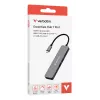 Verbatim USB-C Essentials universali jungčių stotelė su 7 prievadais: HDMI, USB-C, USB-C 3.2 Gen 1, 2 x USB-A 3.2 Gen 1, SD ir microSD