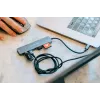Verbatim USB-C Essentials universali jungčių stotelė su 7 prievadais: HDMI, USB-C, USB-C 3.2 Gen 1, 2 x USB-A 3.2 Gen 1, SD ir microSD