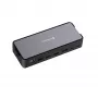 Verbatim CDS-15 laidinė USB 3.2 Gen 1 (3.1 Gen 1) Type-C dokinė stotelė, juoda, pilka