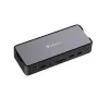 Verbatim CDS-15 laidinė USB 3.2 Gen 1 (3.1 Gen 1) Type-C dokinė stotelė, juoda, pilka