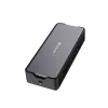 Verbatim CDS-15 laidinė USB 3.2 Gen 1 (3.1 Gen 1) Type-C dokinė stotelė, juoda, pilka