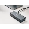 Verbatim CDS-15 laidinė USB 3.2 Gen 1 (3.1 Gen 1) Type-C dokinė stotelė, juoda, pilka