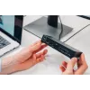 Verbatim CDS-15 laidinė USB 3.2 Gen 1 (3.1 Gen 1) Type-C dokinė stotelė, juoda, pilka