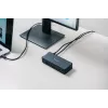 Verbatim CDS-15 laidinė USB 3.2 Gen 1 (3.1 Gen 1) Type-C dokinė stotelė, juoda, pilka