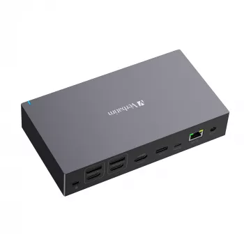Verbatim CDS-17 Laidinė USB 3.2 Gen 1 (3.1 Gen 1) Type-C Juoda, Pilka