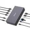 Verbatim CDS-17 Laidinė USB 3.2 Gen 1 (3.1 Gen 1) Type-C Juoda, Pilka