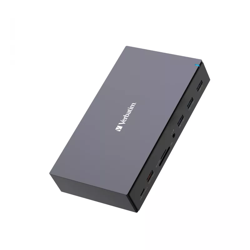 Verbatim CDS-17 Laidinė USB 3.2 Gen 1 (3.1 Gen 1) Type-C Juoda, Pilka
