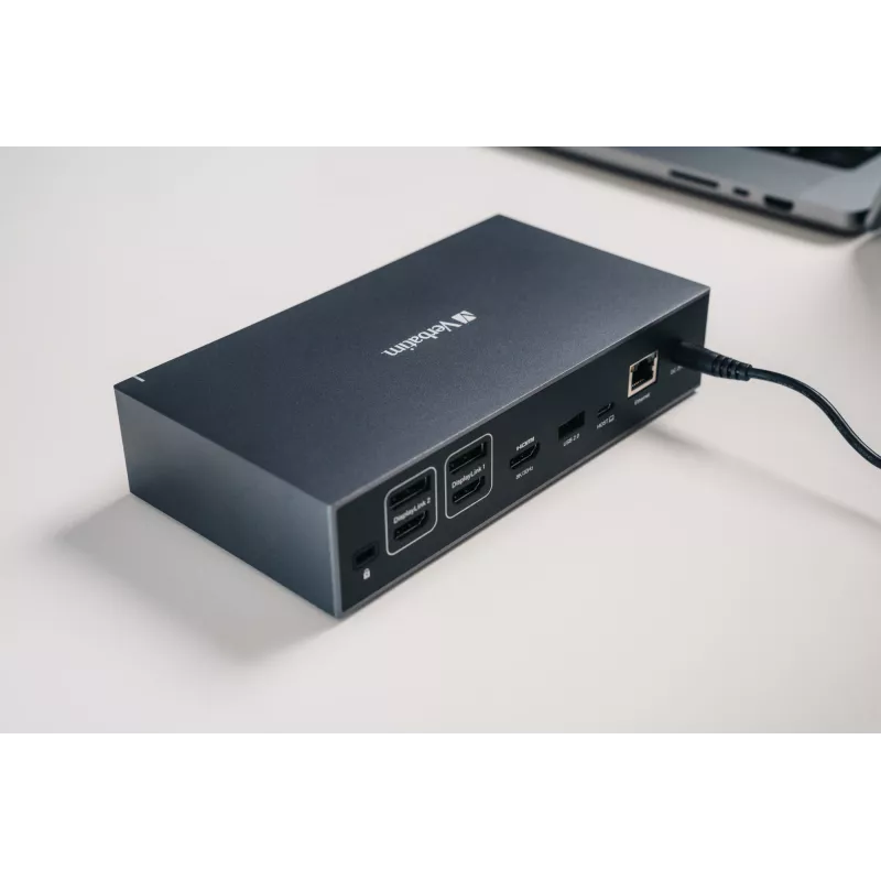 Verbatim CDS-17 Laidinė USB 3.2 Gen 1 (3.1 Gen 1) Type-C Juoda, Pilka