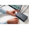 Verbatim CDS-17 Laidinė USB 3.2 Gen 1 (3.1 Gen 1) Type-C Juoda, Pilka