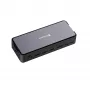 Verbatim CDS-15S laidinis USB 3.2 Gen 1 (3.1 Gen 1) Type-C, juoda, pilka