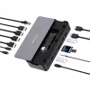 Verbatim CDS-15S laidinis USB 3.2 Gen 1 (3.1 Gen 1) Type-C, juoda, pilka