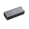 Verbatim CDS-15SSD laidinė USB 3.2 Gen 1 (3.1 Gen 1) Type-C dokstotis, juoda, pilka