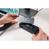 Verbatim CDS-15SSD laidinė USB 3.2 Gen 1 (3.1 Gen 1) Type-C dokstotis, juoda, pilka