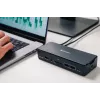 Verbatim CDS-15SSD laidinė USB 3.2 Gen 1 (3.1 Gen 1) Type-C dokstotis, juoda, pilka