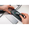 Verbatim CDS-15SSD laidinė USB 3.2 Gen 1 (3.1 Gen 1) Type-C dokstotis, juoda, pilka