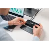 Verbatim CDS-15SSD laidinė USB 3.2 Gen 1 (3.1 Gen 1) Type-C dokstotis, juoda, pilka