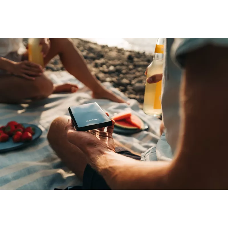 Verbatim Store 'n' Go plonas Nešiojamasis SSD USB 3.2 Gen 1 / USB-C 512 GB juodas