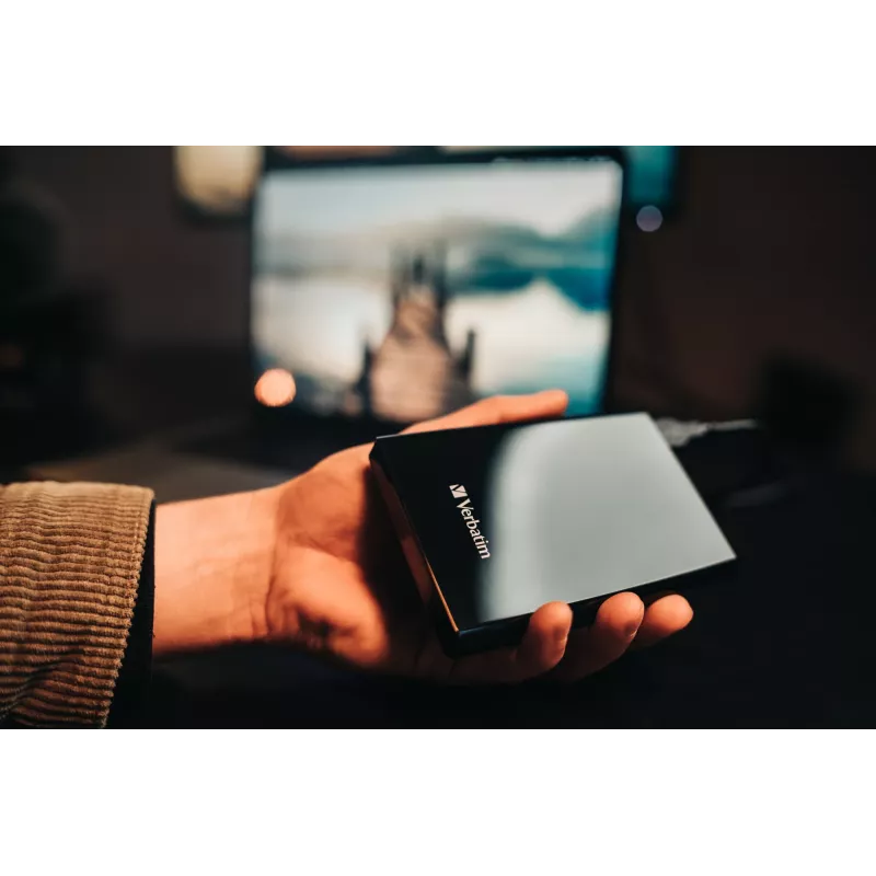 Verbatim Store 'n' Go plonas nešiojamasis SSD USB 3.2 Gen 1 / USB-C 2 TB juodas