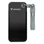 Verbatim Pocket SSD USB 3.2 Gen 2 1TB juoda/pilka, 1 TB, USB Type-C, 3.2 Gen 2 (3.1 Gen 2), 1000 MB/s, 10 Gbit/s, juoda, pilka