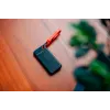 Verbatim Pocket SSD USB 3.2 Gen 2 1TB Juoda/Raudona