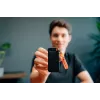 Verbatim Pocket SSD USB 3.2 Gen 2 1TB Juoda/Oranžinė, 1 TB, USB Type-C, 3.2 Gen 2 (3.1 Gen 2), 1000 MB/s, 10 Gbit/s, Juoda, Oranžinė