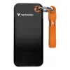Verbatim Pocket SSD USB 3.2 Gen 2 2TB juoda/oranžinė, 2 TB, USB Type-C, 3.2 Gen 2 (3.1 Gen 2), 1000 MB/s, 10 Gbit/s, juoda, oranžinė