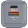 Verbatim GNC-35 GaN Charger 35W su 1 x USB-C PD 35W / 1 x USB-A QC 3.0 (EU/UK/US)