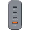 Verbatim GNC-140 GaN įkroviklis 140W su 2 x USB-C PD 140W / 1 x USB-C PD 20W / 1 x USB-A QC 3.0 (EU/UK/US)