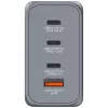 Verbatim GNC-200 GaN įkroviklis 200W su 2 x USB-C PD 100W / 1 x USB-C PD 65W / 1 x USB QC 3.0 (EU/UK/US)