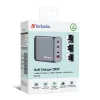 Verbatim GNC-200 GaN įkroviklis 200W su 2 x USB-C PD 100W / 1 x USB-C PD 65W / 1 x USB QC 3.0 (EU/UK/US)