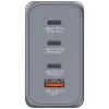 Verbatim GNC-240 GaN įkroviklis 240 W su 1 x USB-C 140 W / 1 x USB-C 100 W / 1 x USB-C 65 W / 1 x USB-A QC 3.0 (EU/UK/US)