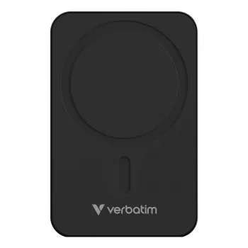 Verbatim Charge 'n' Go Essentials Magnetinė belaidė išorinė baterija 20000 mAh juoda